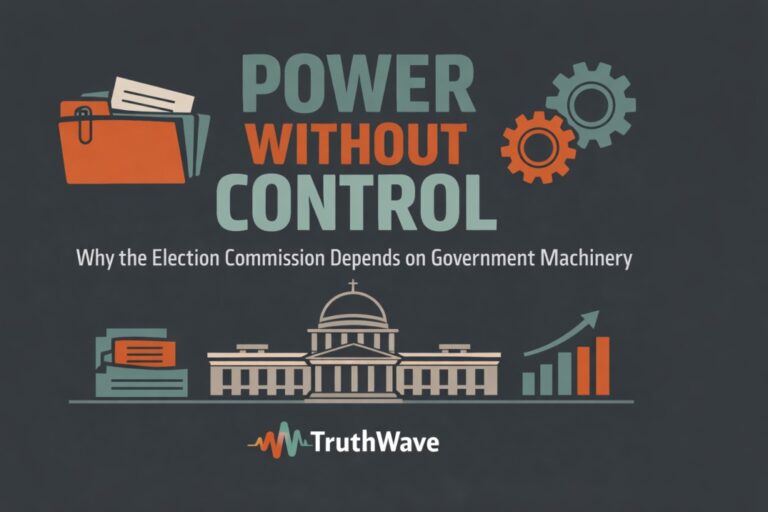 Election Commission of India’s dependence on government administration for enforcement