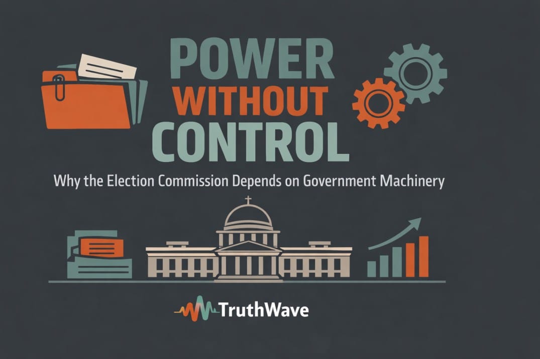 Election Commission of India’s dependence on government administration for enforcement