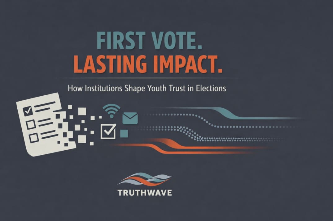 How institutional signals shape youth trust in Indian elections