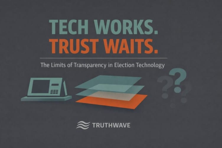 Limits of transparency in India’s election technology affecting public trust