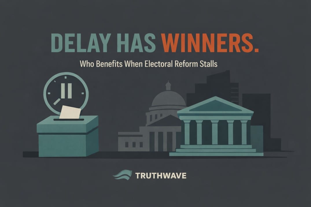 Structural beneficiaries of delayed electoral reform in India