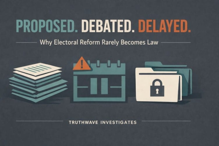 Reasons electoral reform proposals fail to become binding law in India