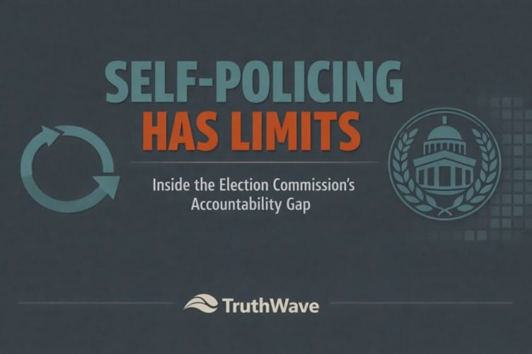 Limits of internal accountability within India’s Election Commission