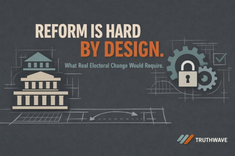 Structural challenges preventing comprehensive electoral reform in India