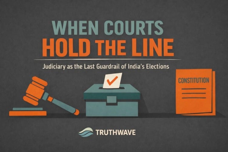 Judiciary acting as the last institutional guardrail for India’s Election Commission