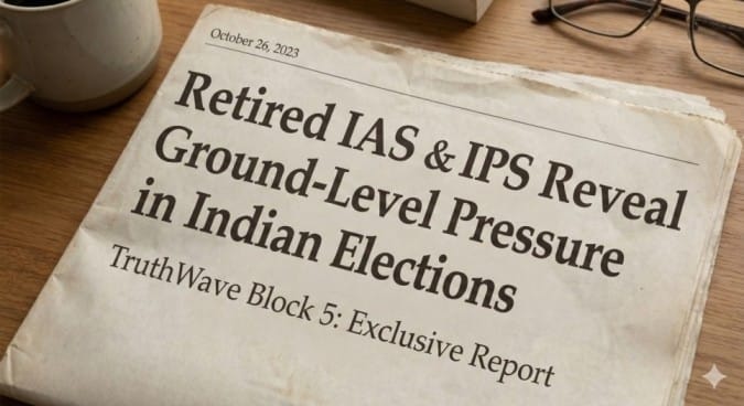 Retired IAS IPS election pressure