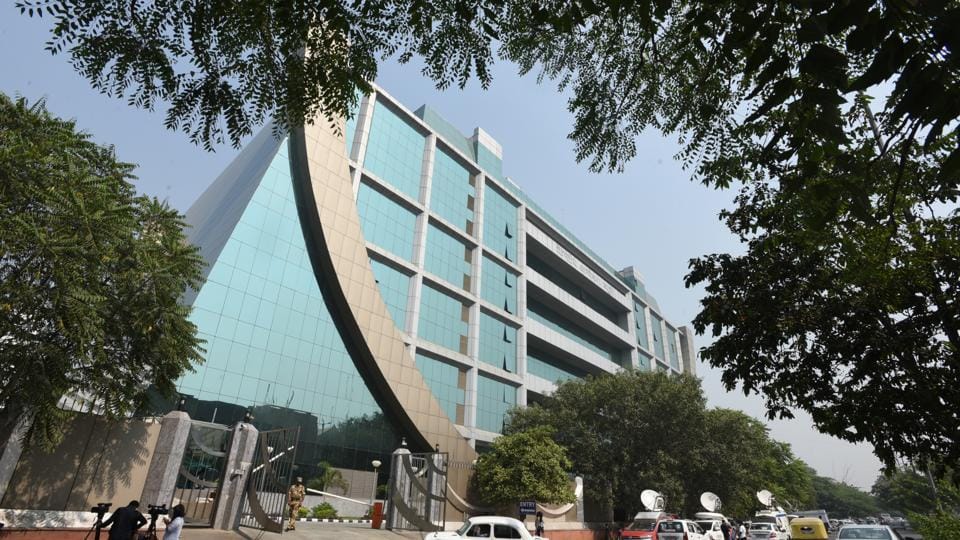 Central Bureau of Investigation headquarters in New Delhi