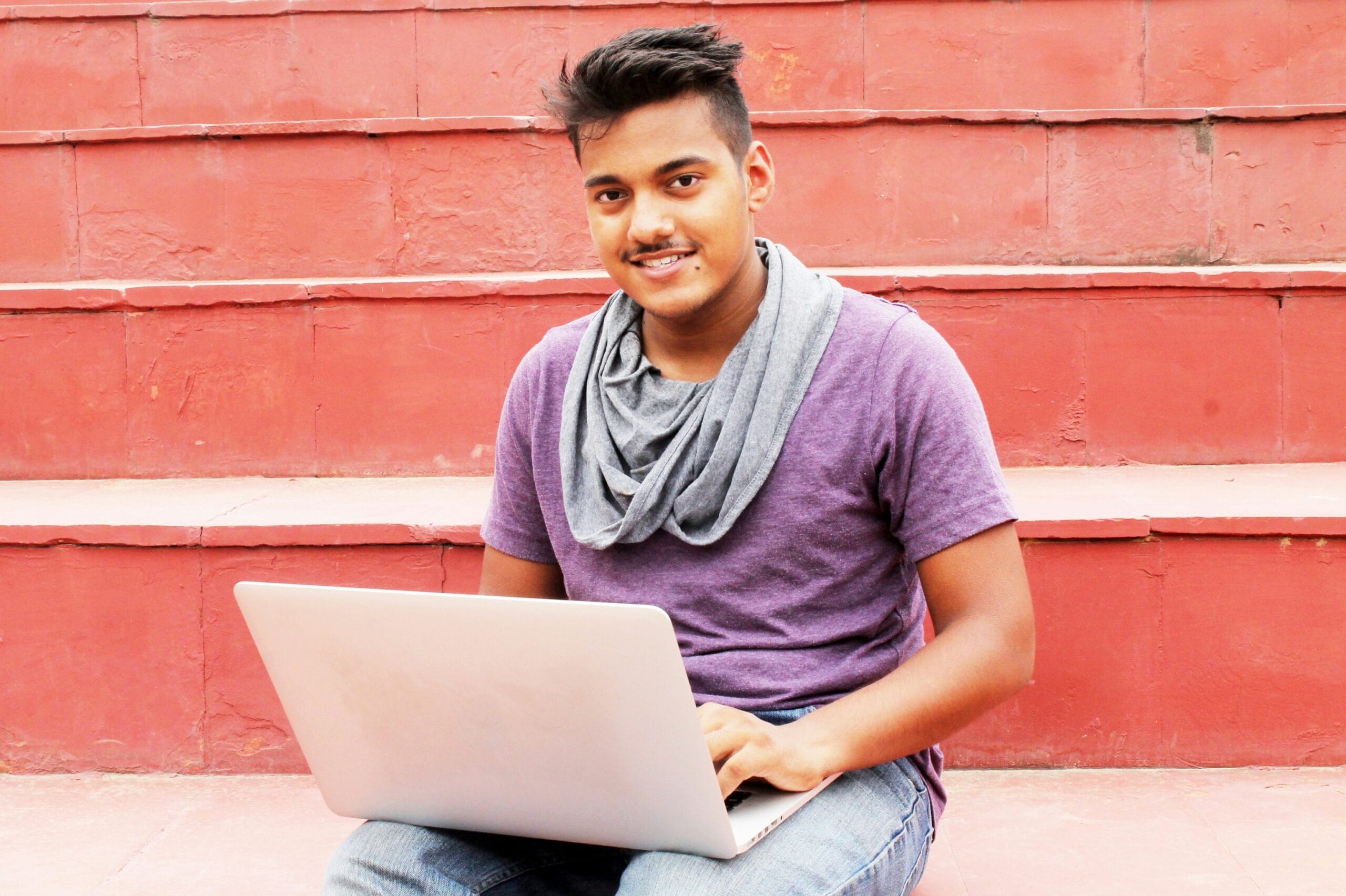 Student preparing documents for OASIS Scholarship 2026-27 application