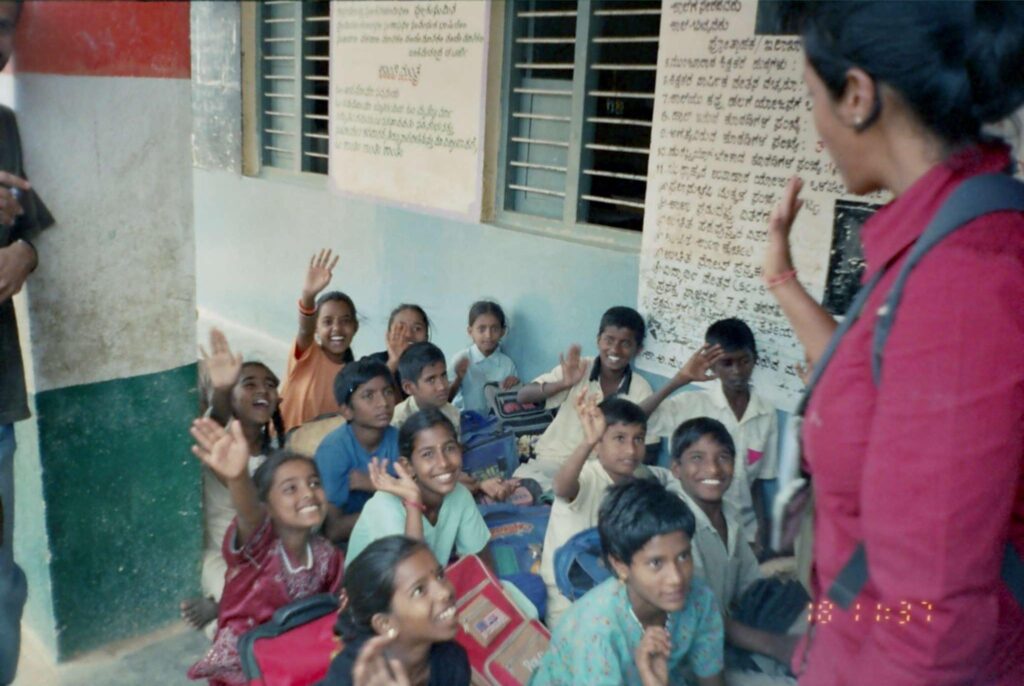 Indian classroom used as an illustrative image for the West Bengal in-service teachers TET update
